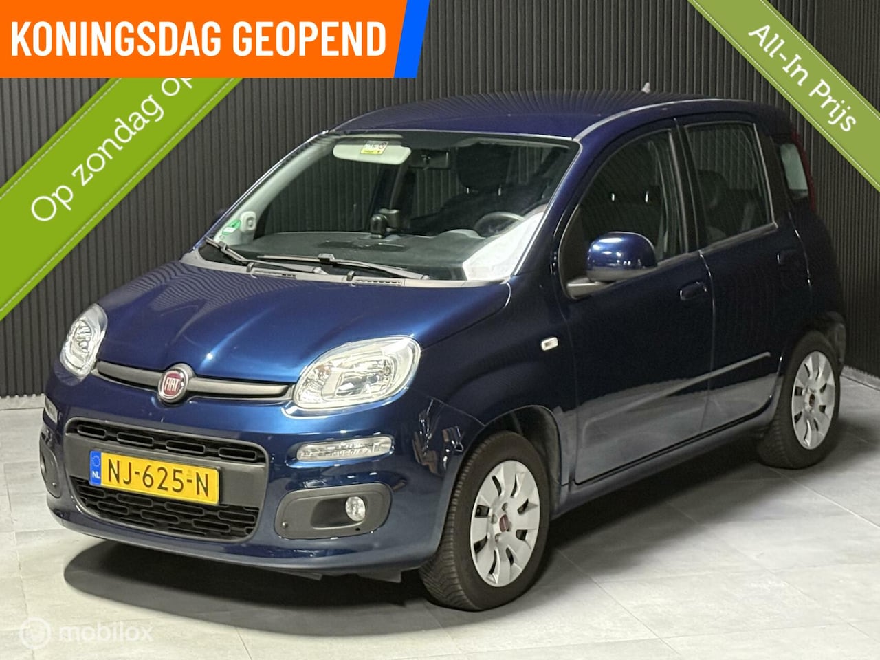 Fiat Panda - 0.9 TwinAir Lounge|6MNDGARANTIE|AIRCO|NAP| - AutoWereld.nl