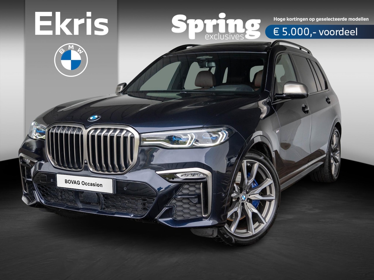 BMW X7 - M50d High Executive | M-Sportpakket | 22 inch | Executive Drive Pro | Clarity Glas Interie - AutoWereld.nl