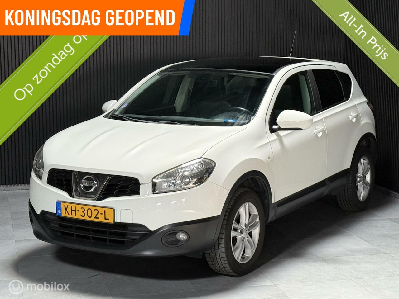 Nissan Qashqai - 1.6 Acenta|PANO|NAVI|APK| - AutoWereld.nl