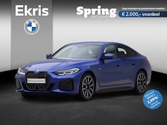 BMW i4 - eDrive35 M-Sportpakket | 19inch | Alcantara | Zwarte Gril | Getint Glas Achter | Easter
