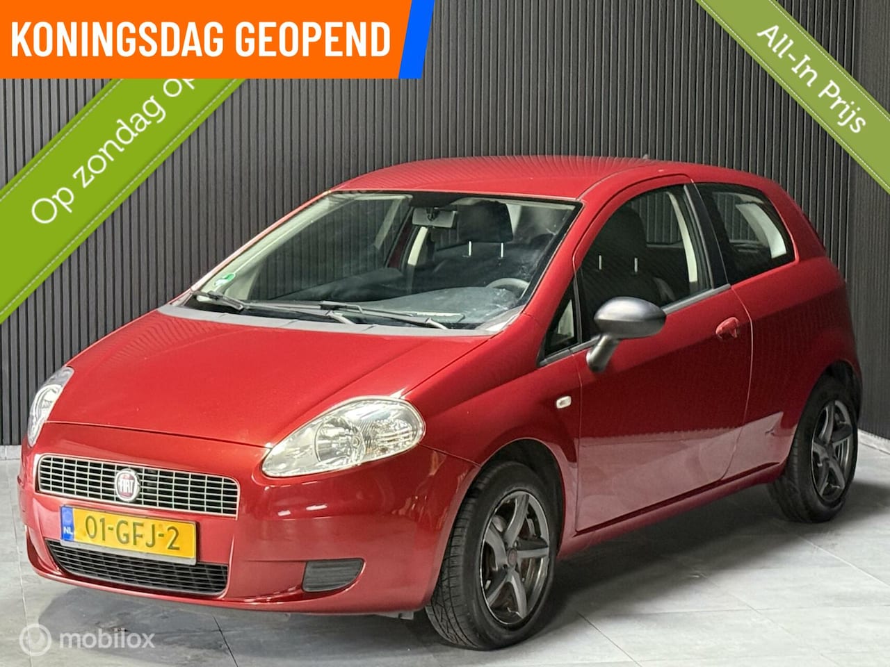 Fiat Punto - 1.2 Classic Edizione Cool|APK|NAP|AIRCO|LMVELGEN| - AutoWereld.nl