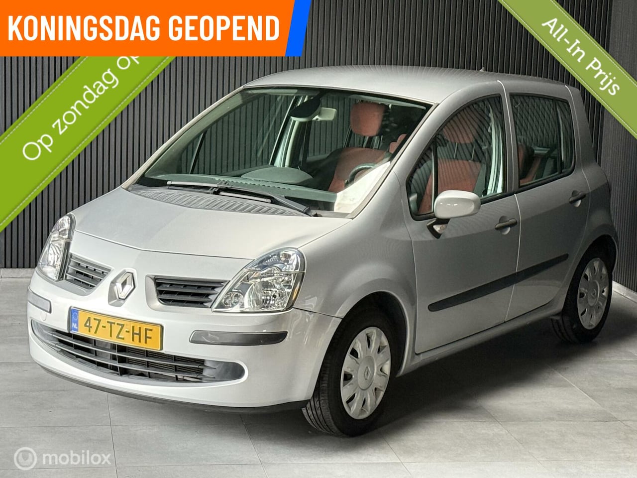 Renault Modus - 1.6-16V Air|AIRCO|AUTOMAAT|NAP| - AutoWereld.nl