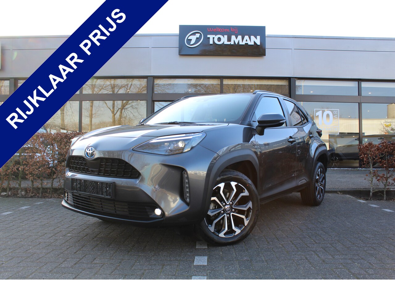 Toyota Yaris Cross - 1.5 Hybrid Dynamic | Rijklaar | Panoramadak | HUD | Elek achterklep | Stoel/Stuur-verwarmi - AutoWereld.nl