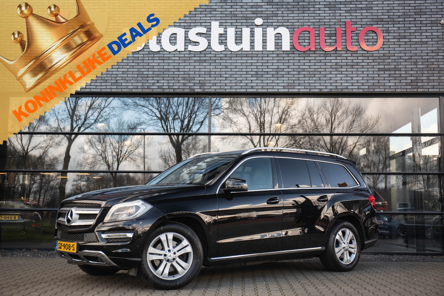 Mercedes-Benz GL-klasse - 350 BlueTEC 4-Matic 350 BlueTEC 4-Matic , Trekhaak, Schuif/Kanteldak, Leder - AutoWereld.nl