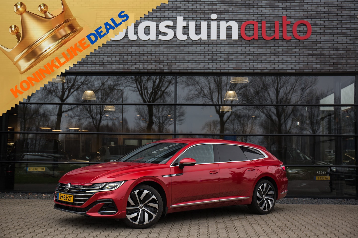 Volkswagen Arteon Shooting Brake - 1.4 TSI eHybrid R-Line Business 1.4 TSI eHybrid R-Line Business+ , Adap. cruise, Virtual cockpit, Trekhaak, - AutoWereld.nl