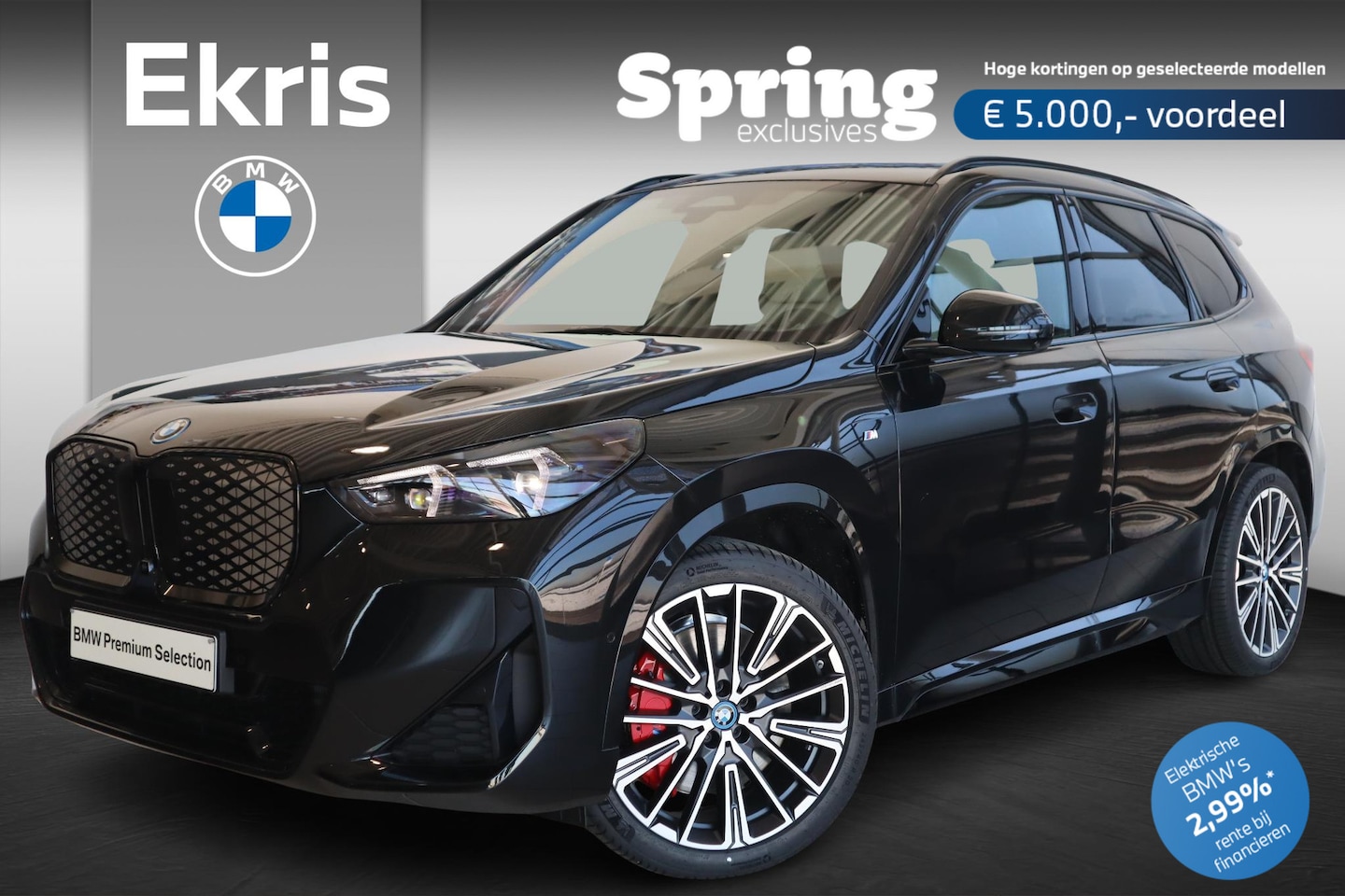 BMW iX1 - eDrive20 M Sportpakket Pro | Innovation Pack | Travel Pack | Easter - AutoWereld.nl
