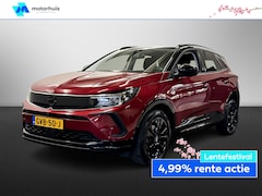 Opel Grandland - 1.2 TURBO 130PK EAT8 AUTOMAAT GS-LINE NAVI PRO TEL LED CAMERA 18INCH