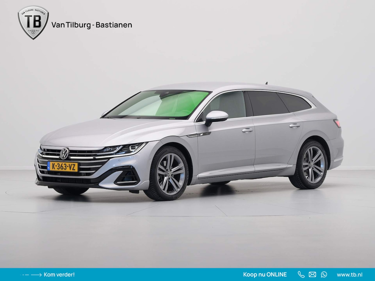 Volkswagen Arteon Shooting Brake - 2.0 TSI 190pk DSG R-Line Business+ Navigatie Acc Camera Stoelverwarming 58 - AutoWereld.nl