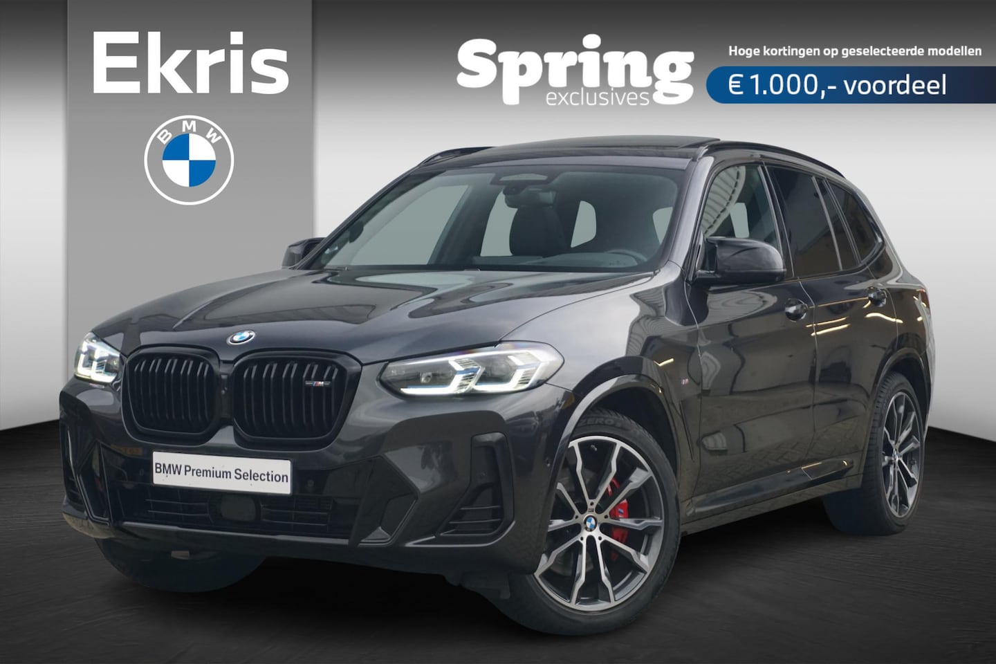 BMW X3 - M40i xDrive 20'' / Trekhaak elektrisch / Panoramadak / Harman Kardon /  Head-Up Display | - AutoWereld.nl