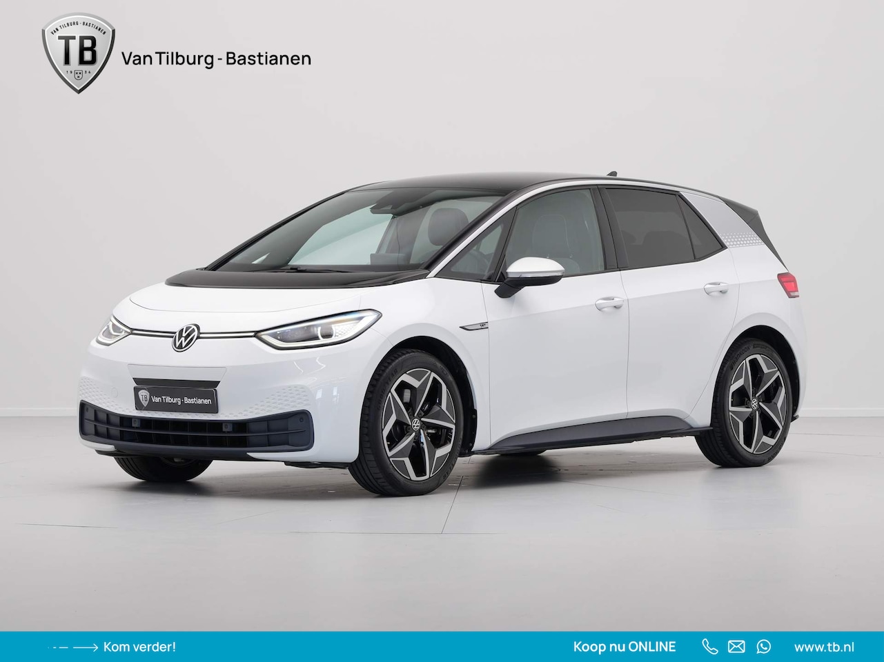 Volkswagen ID.3 - First Plus 58 kWh 204pk Navigatie Camera Acc Lm Velgen Demo JP - AutoWereld.nl