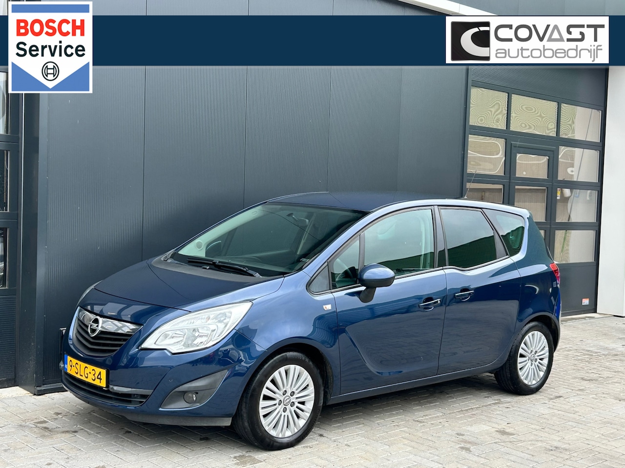 Opel Meriva - 1.4 Turbo Cosmo | 2e Eigenaar | Dealer onderhouden | 68d. km!! | - AutoWereld.nl