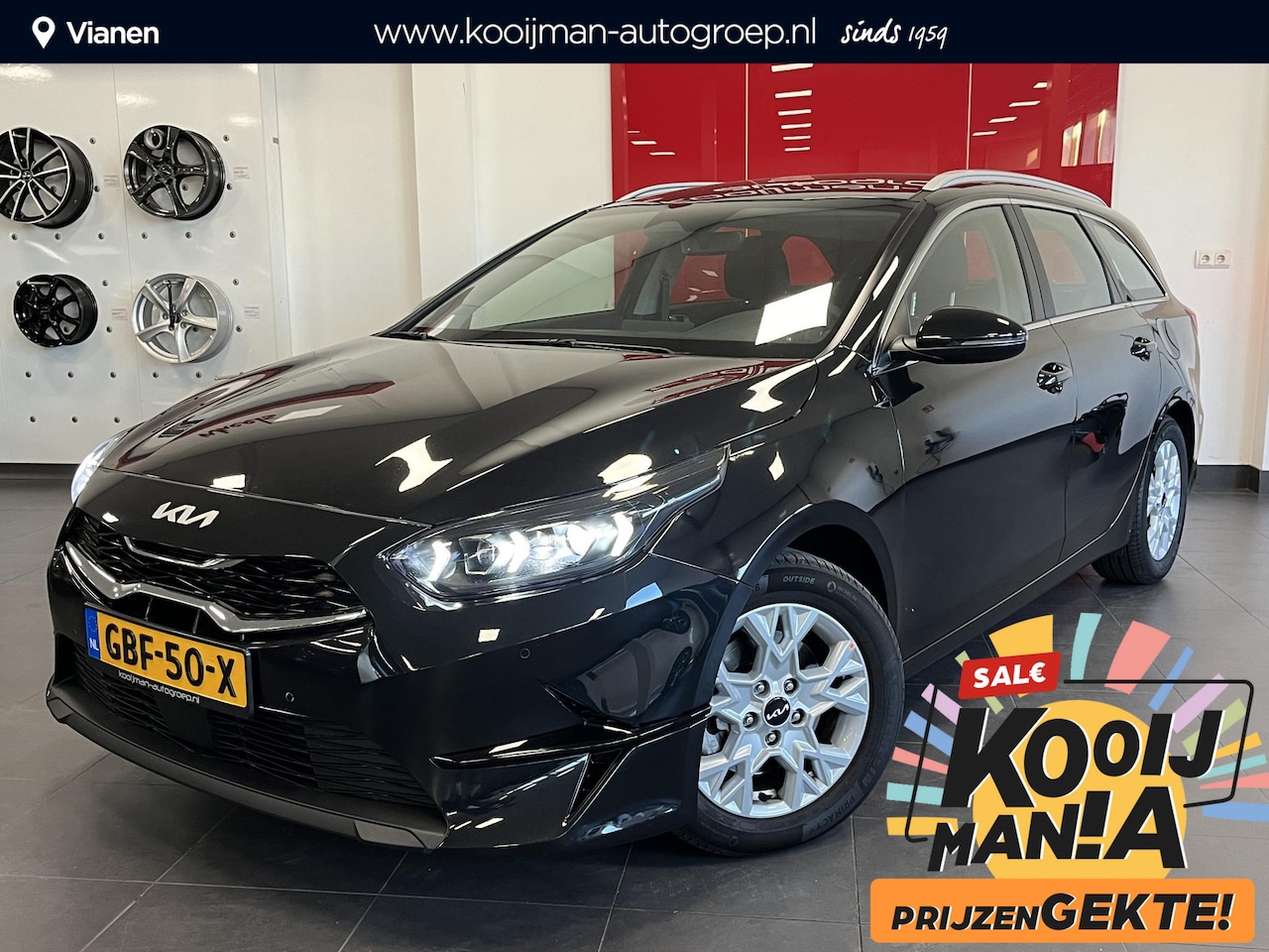 Kia Cee'd Sportswagon - Ceed 1.0 T-GDi DynamicLine CruiseControl, Klimaat Controle, Apple Carplay, Android Auto, A - AutoWereld.nl