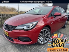 Opel Astra - 1.2 Launch Elegance | Extra Set Winterwielen | Afneembare Trekhaak | Keyless Entry | Leder