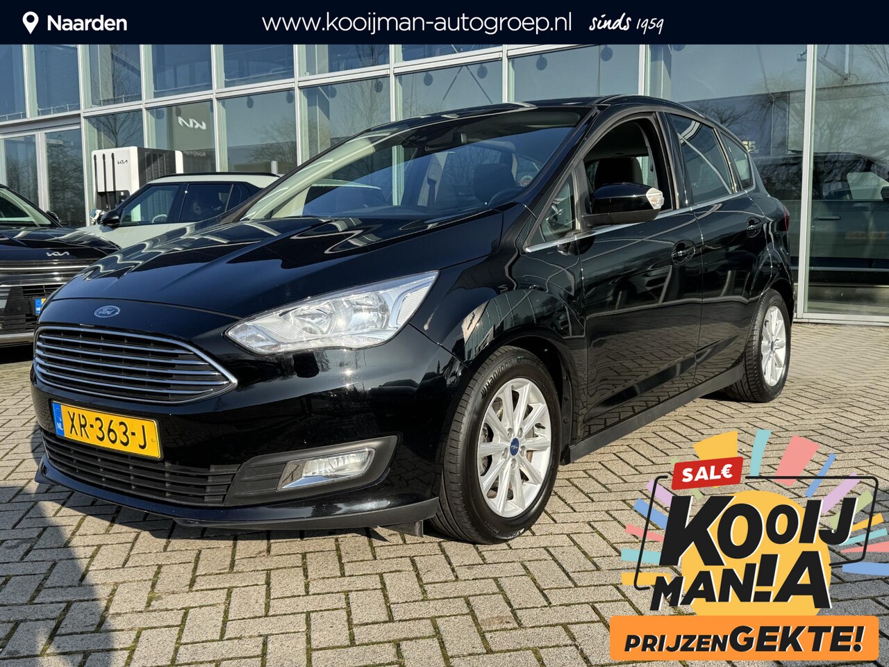 Ford C-Max - 1.0 Titanium 1.0 Titanium - AutoWereld.nl