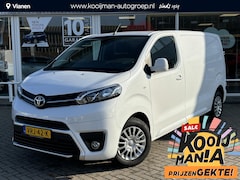Toyota ProAce Worker - 2.0 D-4D Prof 2x stoel, Trekhaak, Betimmering, NL Auto 1e eigenaar