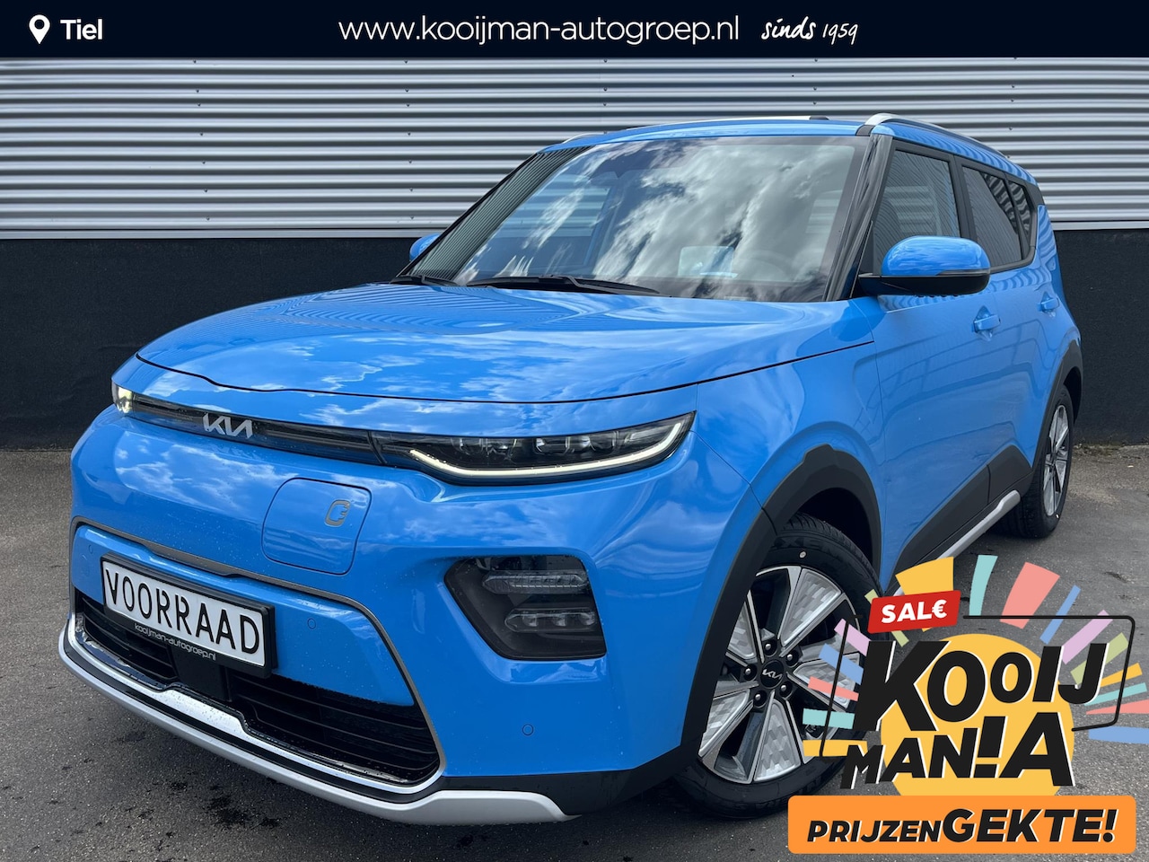 Kia e-Soul - ExecutiveLine 64 kWh Nieuw uit voorraad leverbaar! - AutoWereld.nl