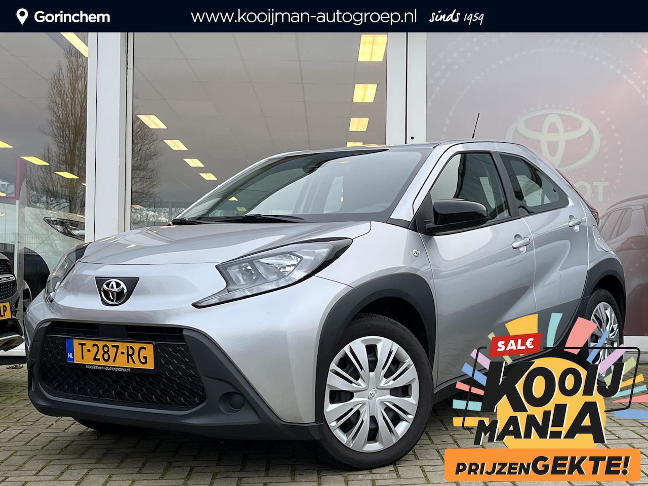 Toyota Aygo X - 1.0 VVT-i S-CVT Play | 1e Eigenaar | NIEUW GELEVERD & ONDERHOUDEN | Apple Carplay / Androi - AutoWereld.nl