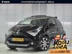 Toyota Aygo - 1.0 VVT-i x-joy cabrio | Elektrisch vouwdak | 1e eigenaar | Dealer onderhouden |