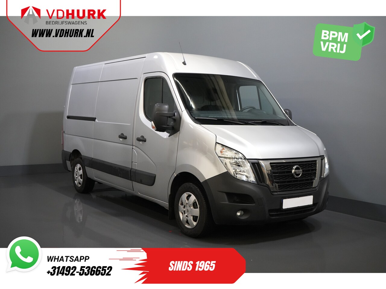 Renault Master - (Nissan NV400) 35 2.3 dCi 136 pk L2H2 2x Schuifdeur/ Climate/ Navi/ Cruise/ Camera/ PDC/ T - AutoWereld.nl