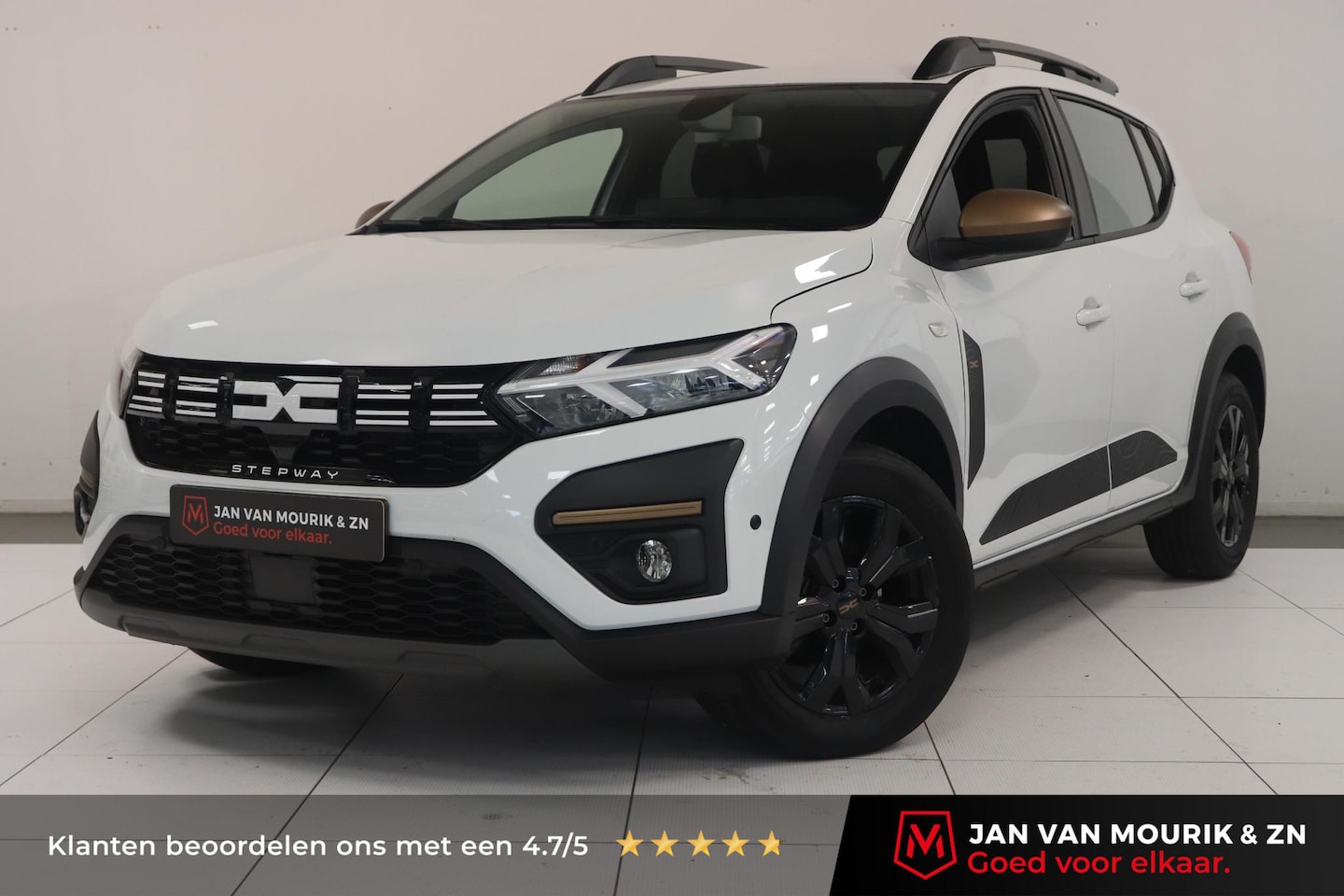 Dacia Sandero Stepway - 1.0 TCe 110 Extreme | Navigatie | Camera | - AutoWereld.nl