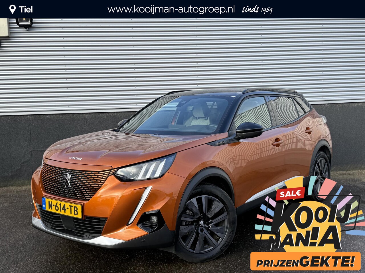 Peugeot e-2008 - EV GT Pack 50 kWh 1e eigenaar, Nederlandse auto in nieuwstaat. Incl: Apple Carplay / Andro - AutoWereld.nl