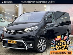 Toyota PROACE Long Worker - 2.0 D-4D Dynamic DC Verso | 1e Eigenaar | Rijklaar als Les auto | BTW | Trekhaak | Glazend
