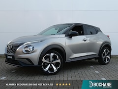 Nissan Juke - 1.6 Hybrid Tekna Sound Pack / Lichtmetalen Velgen 19-inch / Two-Tone Lak / Lederen Bekledi