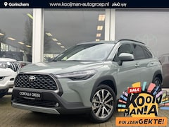 Toyota Corolla Cross - Hybrid 140 Dynamic | Urban Khaki | Direct uit voorraad leverbaar | Inruilpremie mogelijk