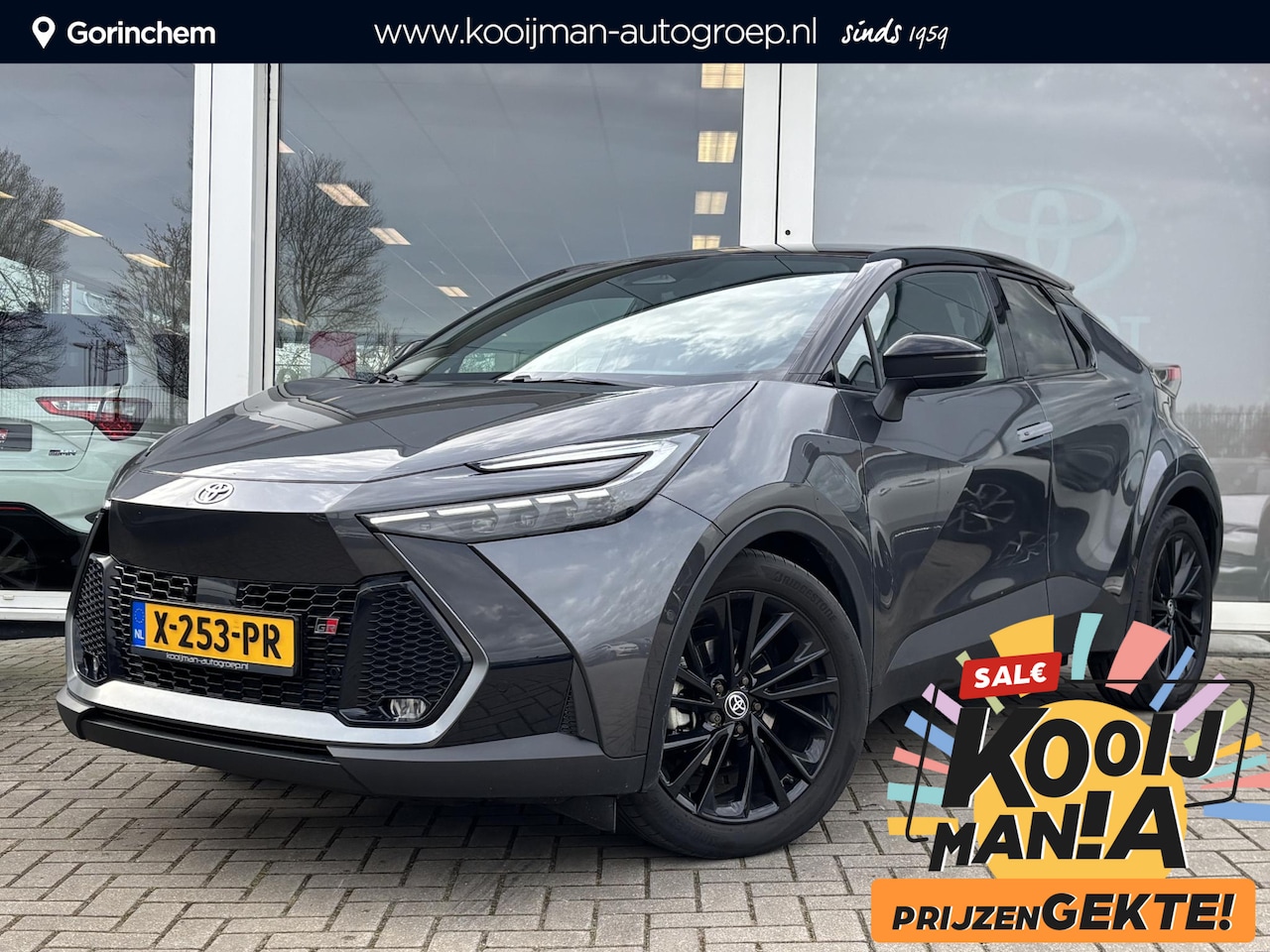 Toyota C-HR - 2.0 Hybrid 200 GR SPORT PLUS NGP | Pano | HUD | Elekt. bestuurdersstoel met memory | JBL | - AutoWereld.nl