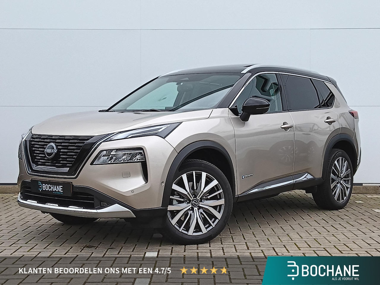 Nissan X-Trail - 1.5 e-Power 2WD Tekna Plus Automaat / Lederen Bekleding / Climate Control / Parkeercamera - AutoWereld.nl