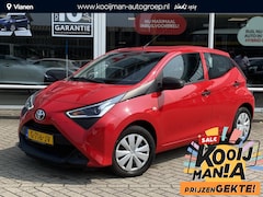 Toyota Aygo - 1.0 VVT-i x-fun Airco, Bluetooth, Centrale deurvergrendeling,