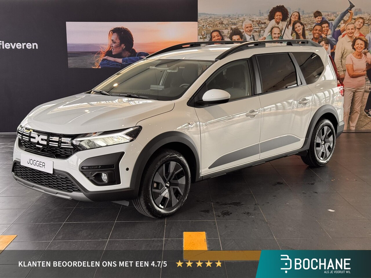 Dacia Jogger - 1.6 Hybrid 140 Expression 7p. NIEUW | PRIJS IS INCL. 1900,- VOORRAADKORTING | PACK ASSIST - AutoWereld.nl