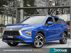 Mitsubishi Eclipse Cross - 2.4 PHEV Instyle | Panoramadak | Navigatie | Leder | FABRIEKSGARANTIE TOT 05-2032