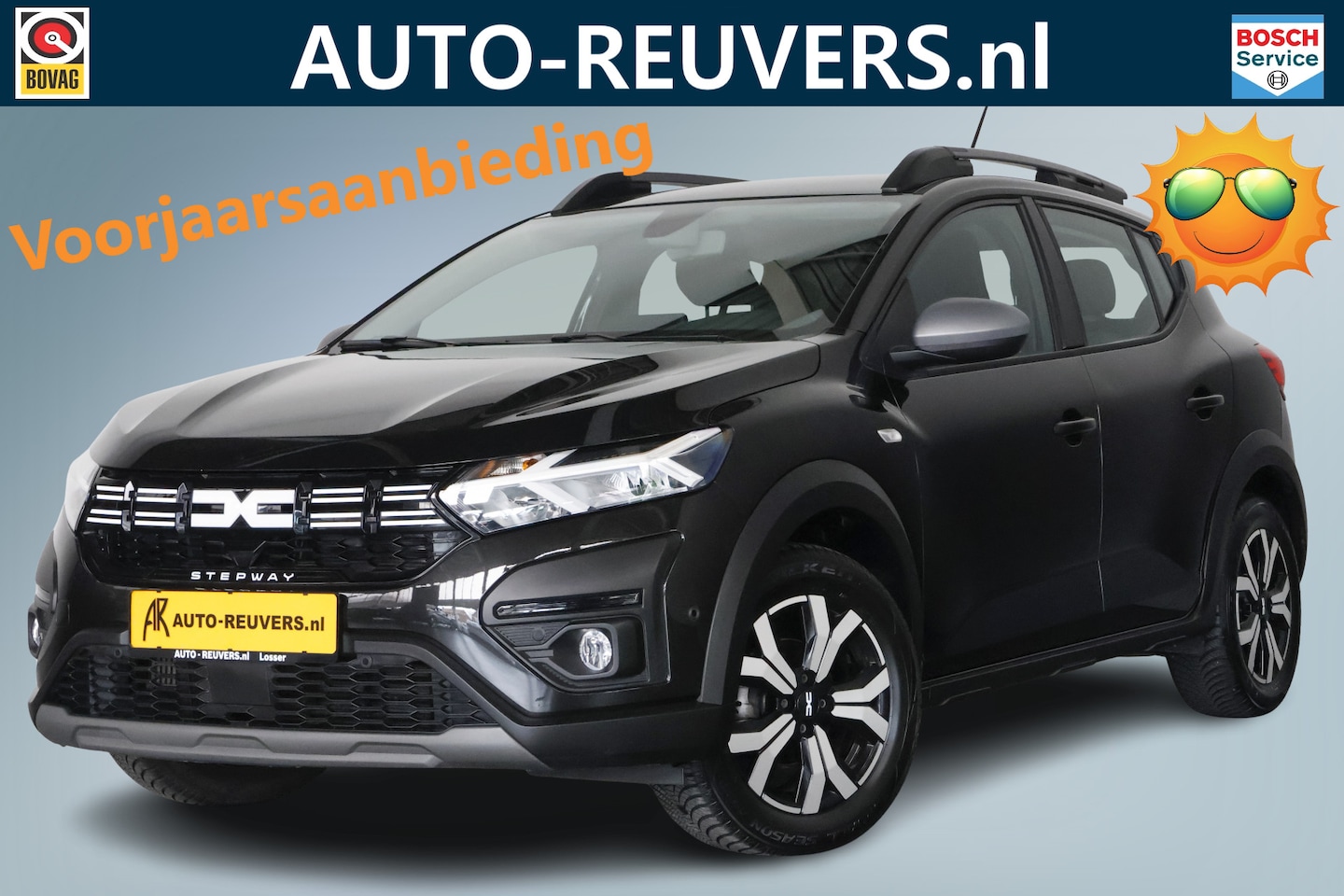 Dacia Sandero Stepway - 1.0 TCe 110 Extreme / LED / Navi / Camera / Clima / Cruisecontrol - AutoWereld.nl