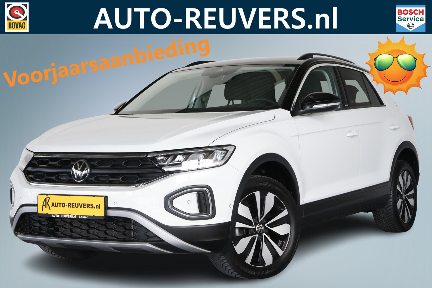 Volkswagen T-Roc - 1.0 TSI Move / LED / Navi / CarPlay / DAB+ / 4S Banden - AutoWereld.nl