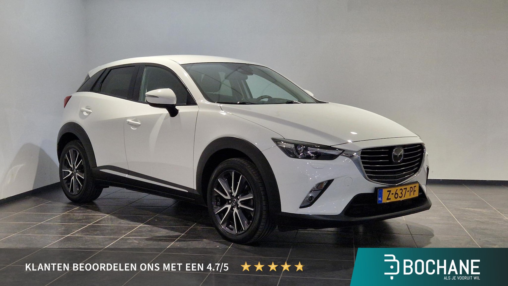 Mazda CX-3 - 2.0 SkyActiv-G 120 GT-M | Bose Audio | Adaptive Cruise Control - AutoWereld.nl