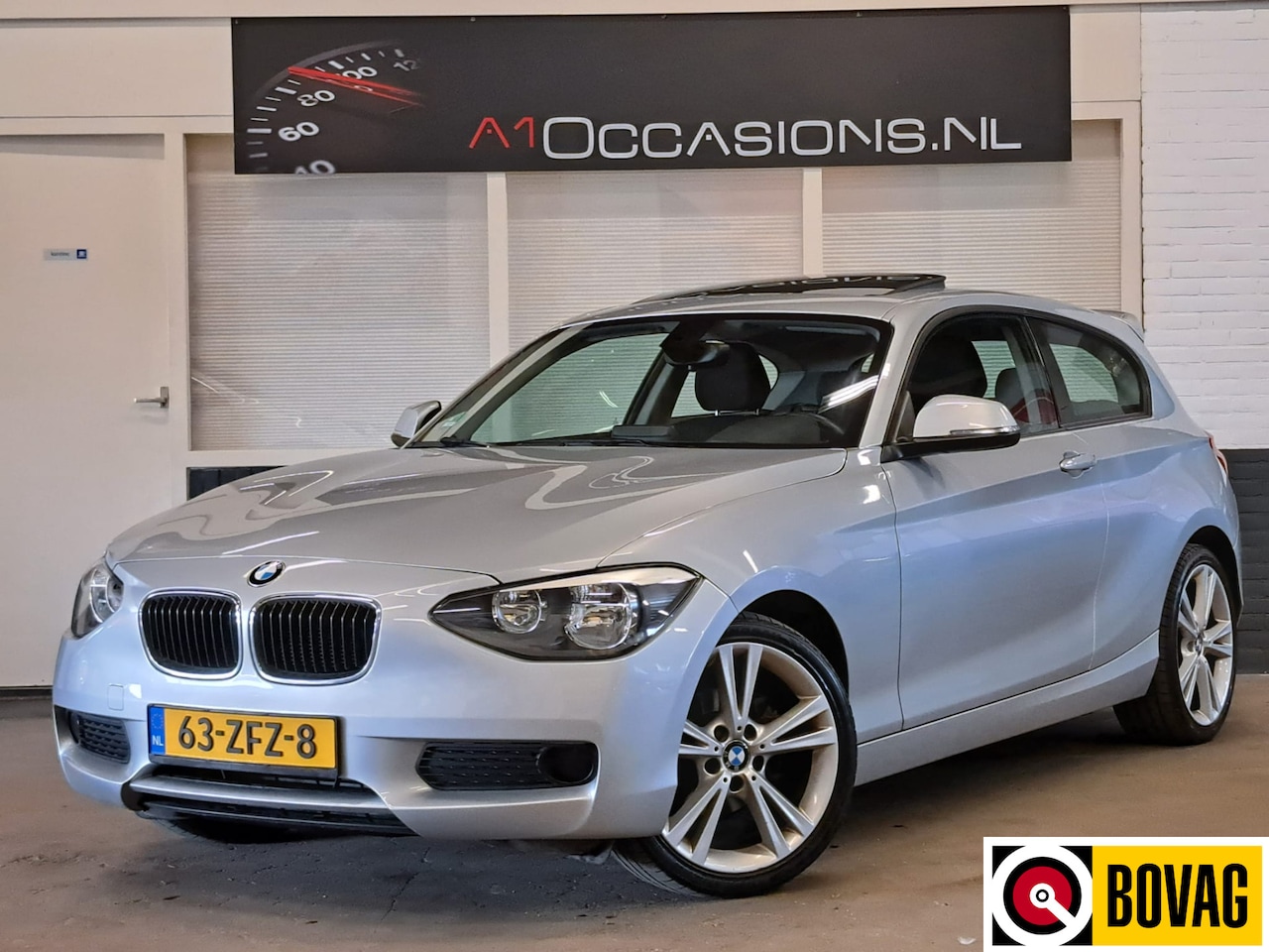 BMW 1-serie - 116i + SCHUIF-/KANTELDAK - AutoWereld.nl