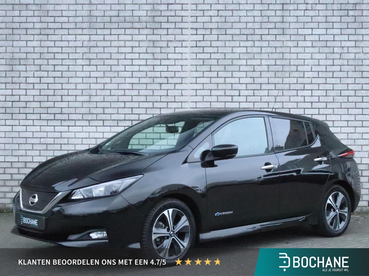 Nissan LEAF - N-Connecta 40 kWh | Navigatie | 360° Camera | All-season banden | - AutoWereld.nl