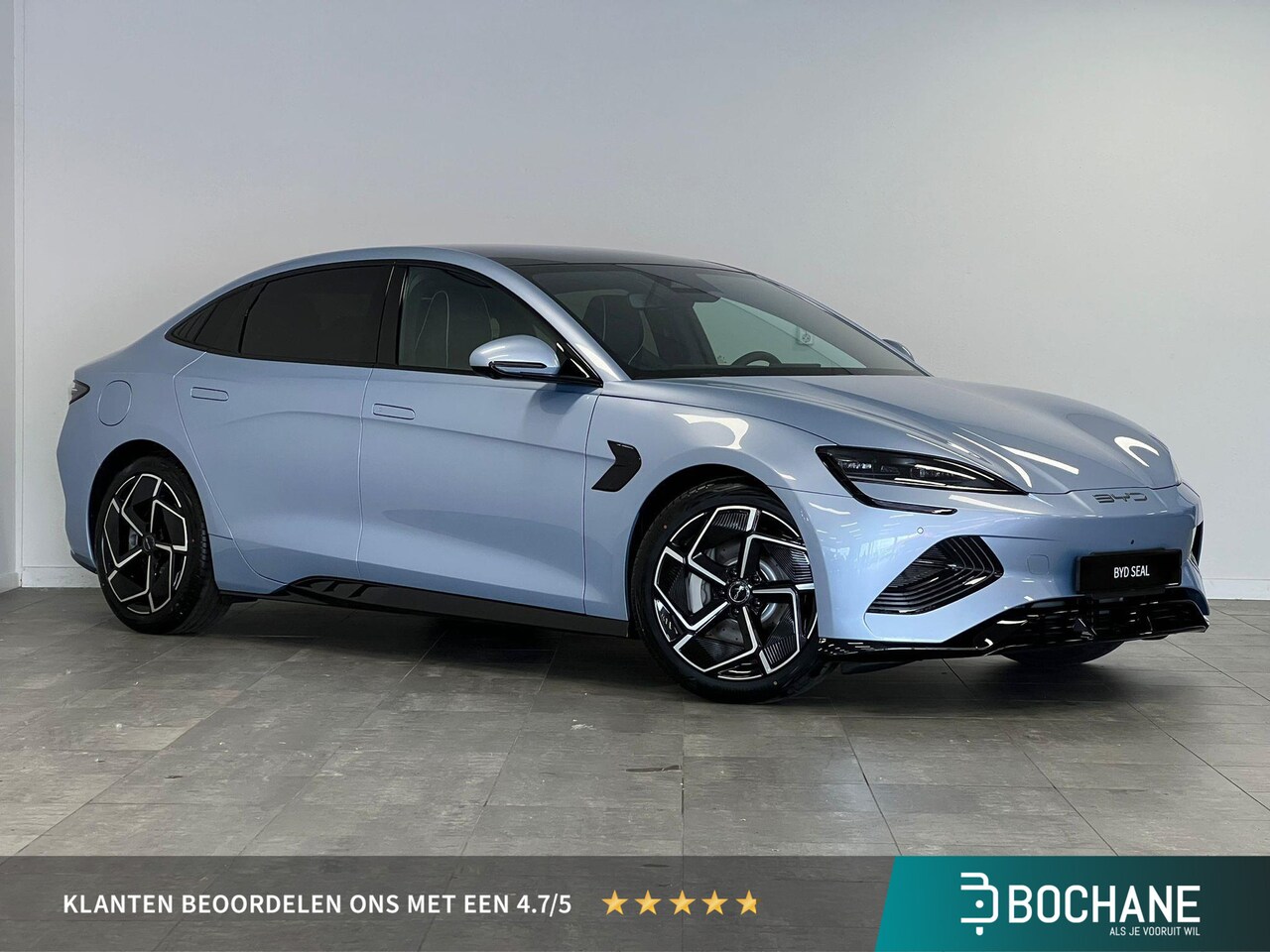 BYD SEAL - Design RWD 83 kWh VOORRAAD l PANORAMADAK l STOELVERWARMING l 360 CAMERA - AutoWereld.nl
