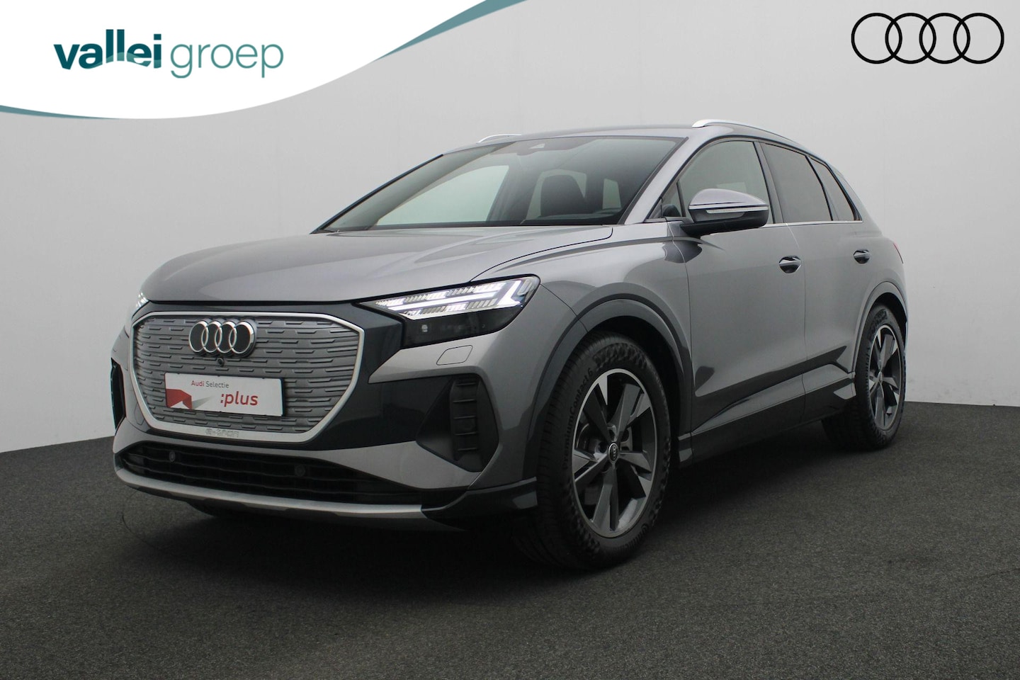 Audi Q4 e-tron - 40 Launch edition Advanced 77 kWh / 204 pk | Warmtepomp | Matrix LED koplampen | Demperreg - AutoWereld.nl