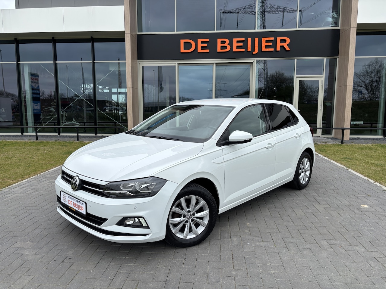 Volkswagen Polo - 1.0 TSI Highline Navi I Pdc I Airco - AutoWereld.nl