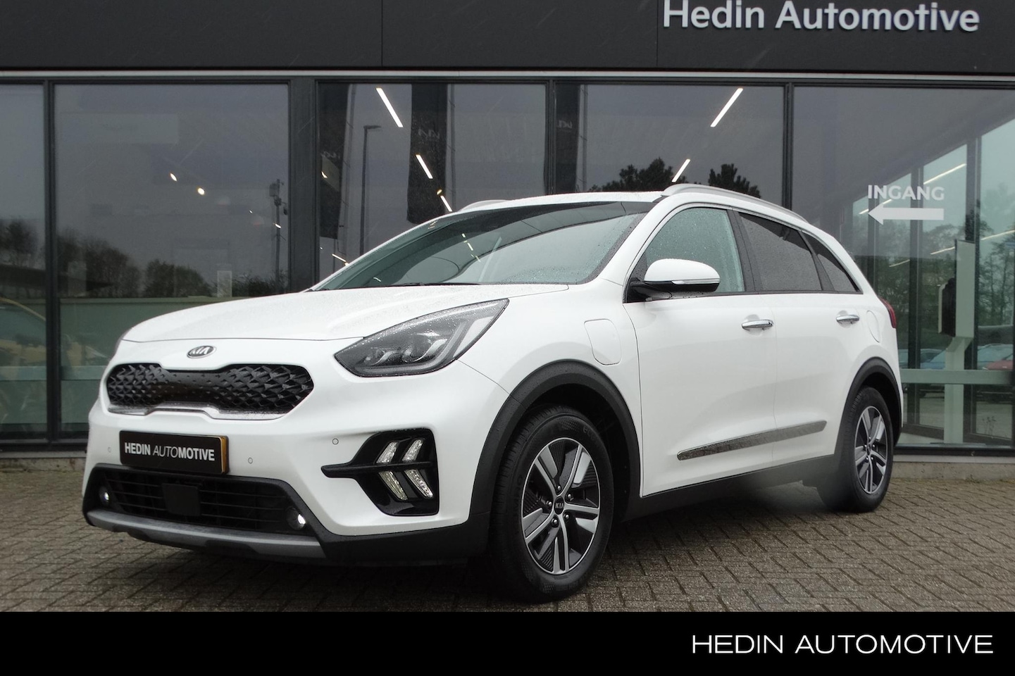 Kia Niro - 1.6 GDi PHEV ExecutiveLine | Automaat | Achteruitrijcamera | Parkeersensoren V+A | Stoel- - AutoWereld.nl