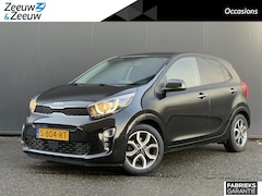 Kia Picanto - 1.0i DynamicPlusLine Privacy Glass | LM velgen | Navigatie | Apple Carplay & Android Auto