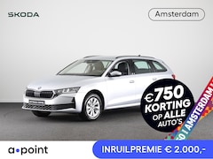 Skoda Octavia Combi - Edition 1.5 TSI 115 pk 6 versn. Hand | Trekhaak wegklapbaar