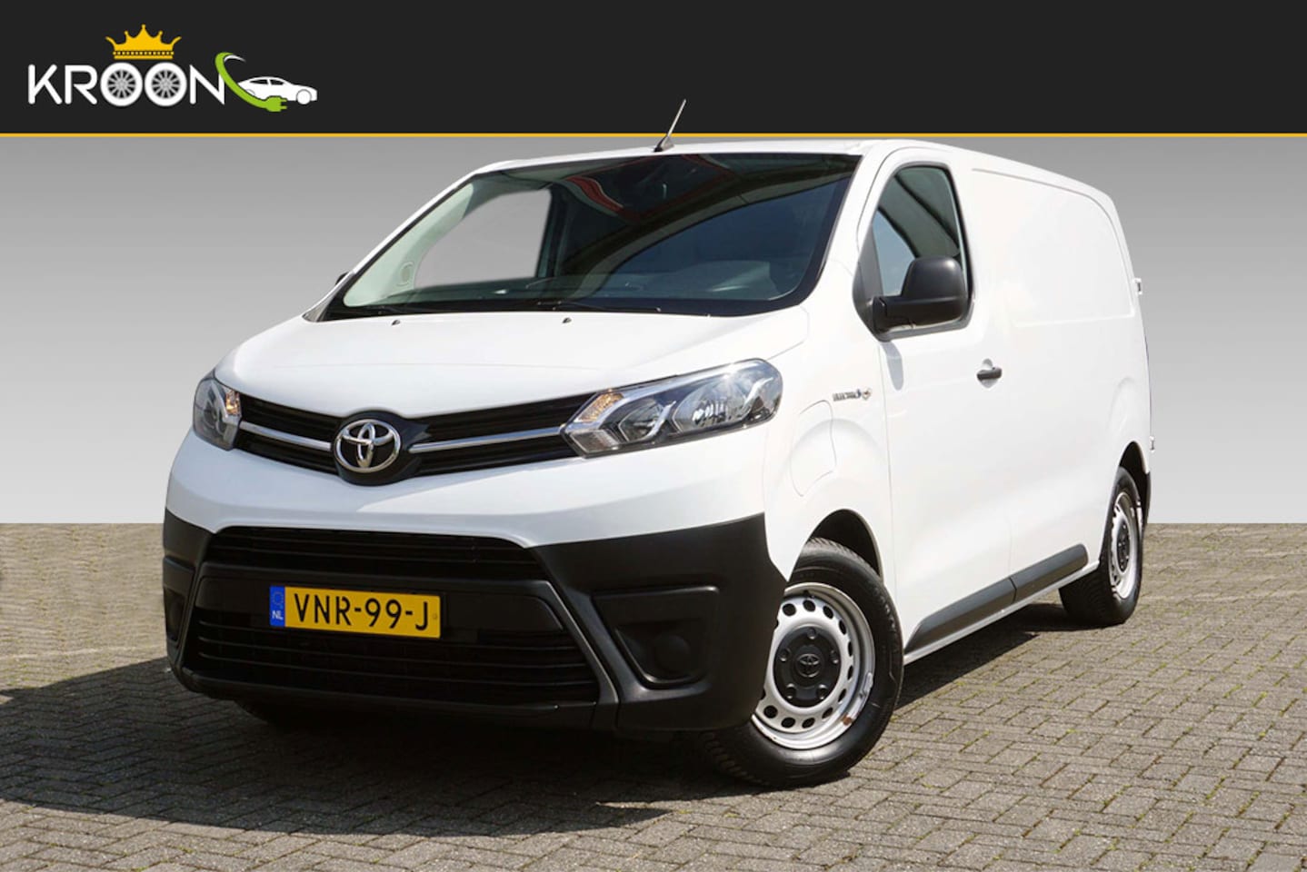 Toyota ProAce Electric Worker - Limited 50kWh SOH 92% - AutoWereld.nl