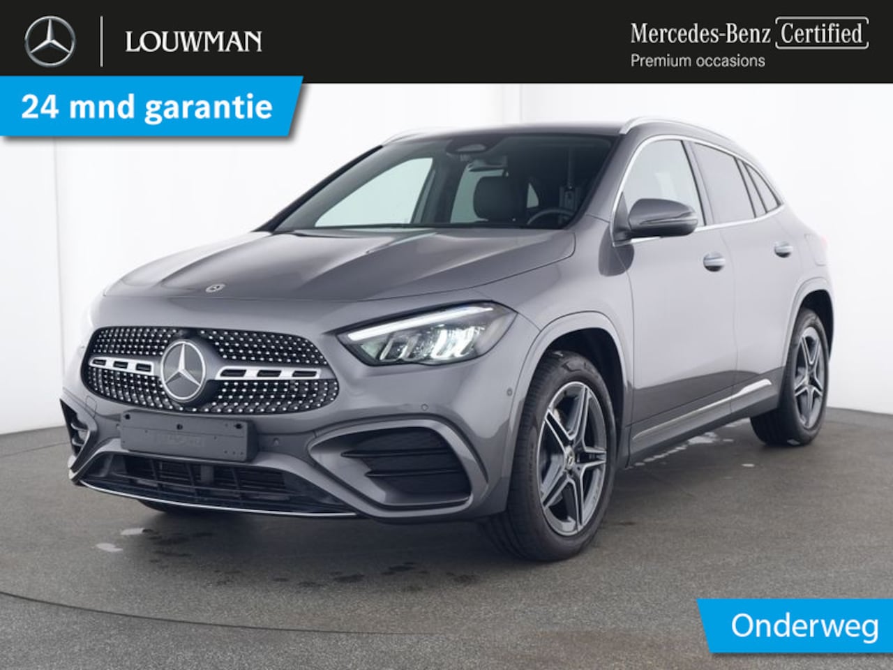 Mercedes-Benz GLA-Klasse - 250 e AMG Face Lift Plug-In Hybride AMG Line | Sfeerverlichting | Dodehoek Assist | 11 kW - AutoWereld.nl