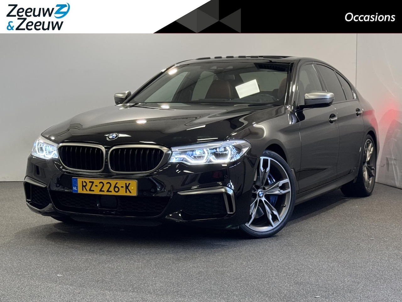 BMW 5-serie - M550i xDrive High Executive | Unieke NEDERLANDSE en zeer mooie BMW | Full options | 8 cili - AutoWereld.nl