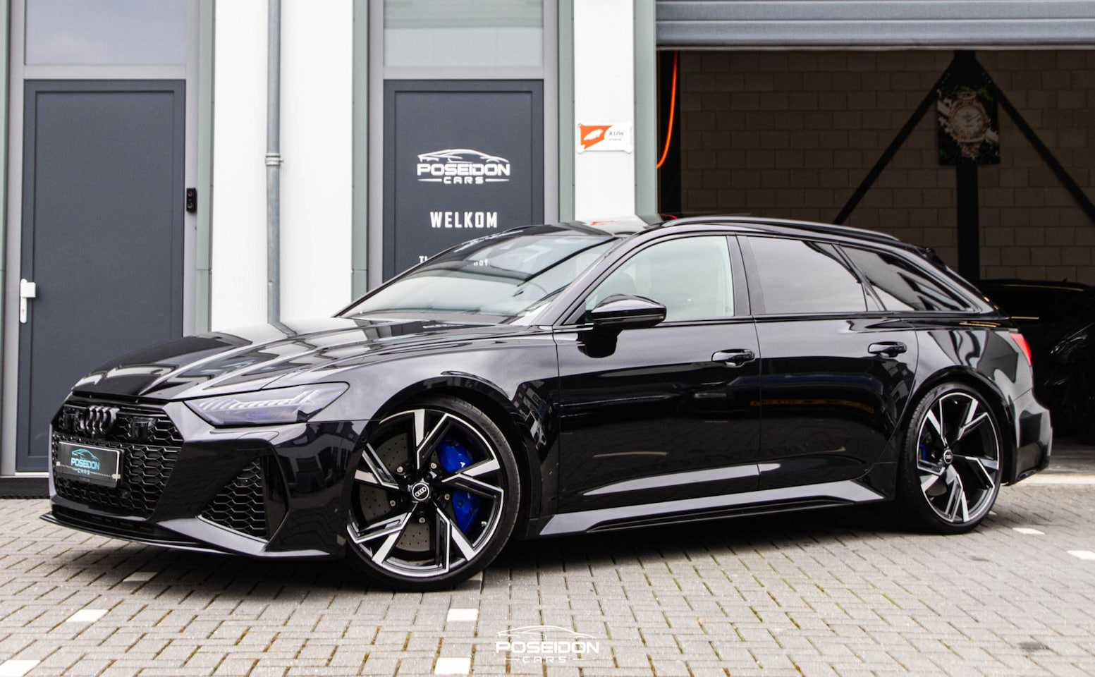 Audi RS6 - Avant TFSI Quattro | Keramisch | PANO | Dynamic Plus | B&O High END | LEER | TREKHAAK | BO - AutoWereld.nl