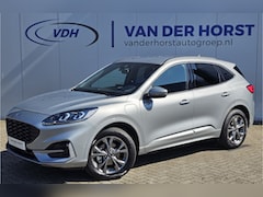 Ford Kuga - 2.5-225pk PHEV ST-Line X. Fabr. garantie t/m 04-03-2028 Slechts 13.000km Autm. airco dual,