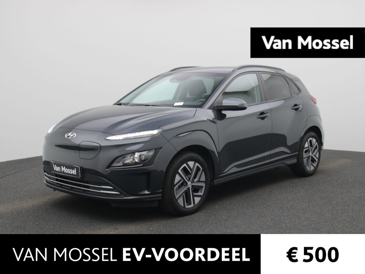 Hyundai Kona Electric - EV Fashion 39 kWh | Apple Carplay / Android Auto | Warmtepomp | Privacy Glass | Climate Co - AutoWereld.nl